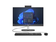 HP AiO računalo ProOne 240 G10, Intel Core i5-1335U, 23,8", 1920 x 1080, 16 GB RAM, 512 GB SSD, Windows 11 Pro, crna